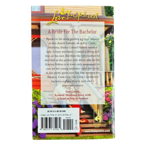 Wife Wanted in Dry Creek by Janet Tronstad (Paperback) - Picture 2 of 6